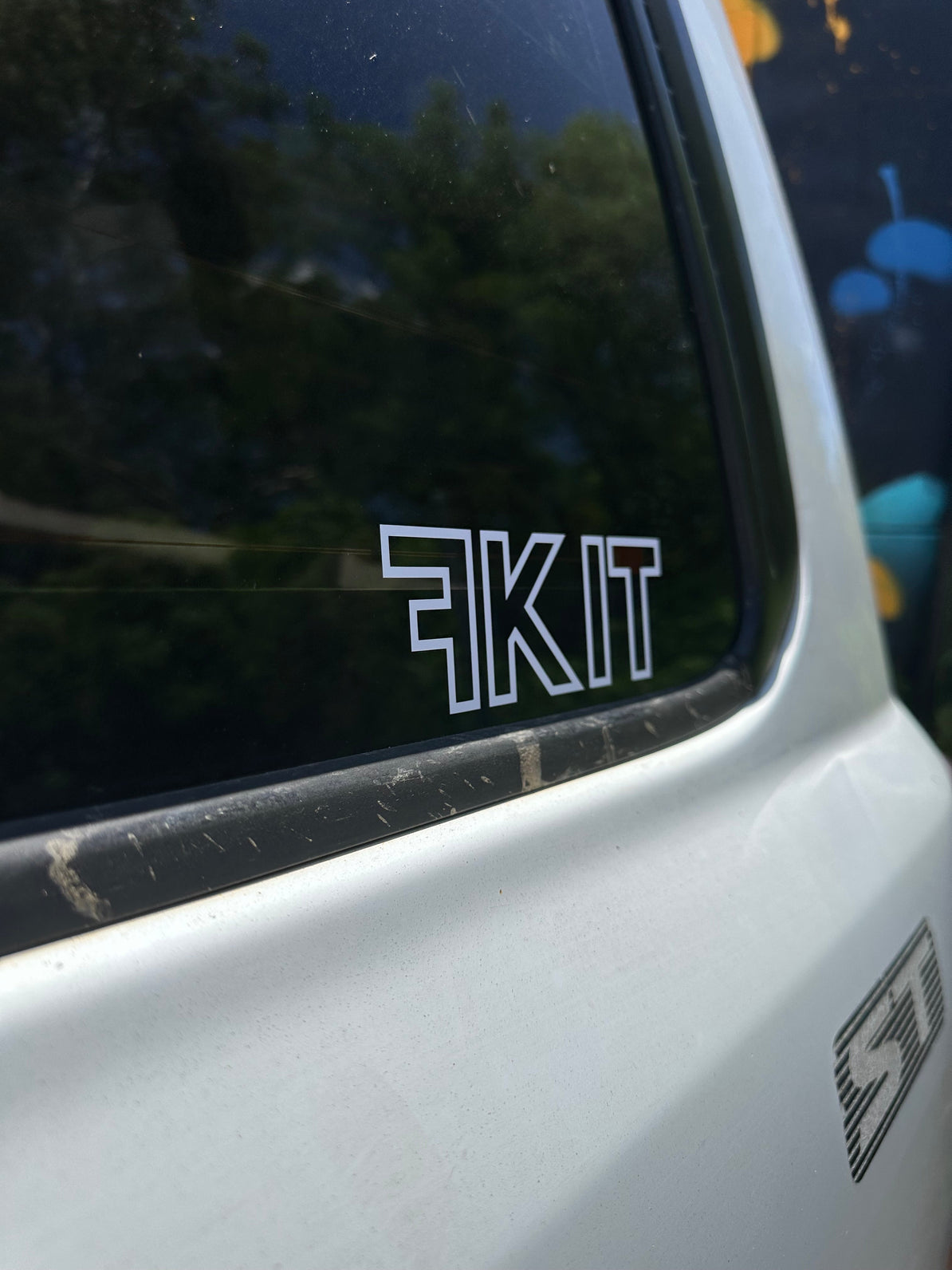 FKIT Small Sticker | Waterproof UV-Protected Vinyl | FKIT 4X4